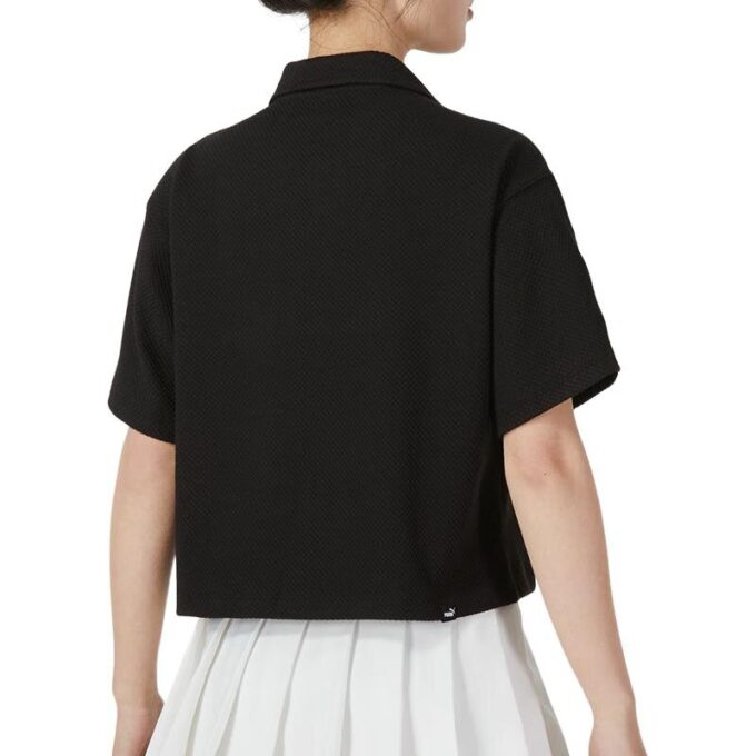 (WMNS) Camisa polo HER “Negra”