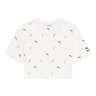 (WMNS) Camiseta AOP BOYFRIEND con gráficos clásicos