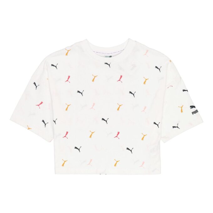 (WMNS) Camiseta AOP BOYFRIEND con gráficos clásicos