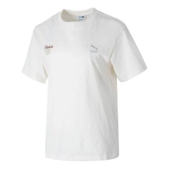 (WMNS) Camiseta clásica de algodón “Beige”