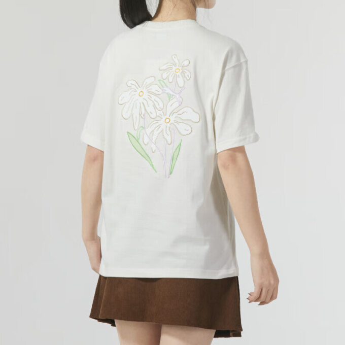 (WMNS) Camiseta clásica de algodón “Beige”
