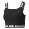(WMNS) Camiseta con logo y banda resistente “Negro”