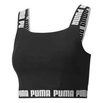 (WMNS) Camiseta con logo y banda resistente “Negro”