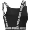 (WMNS) Camiseta con logo y banda resistente “Negro”
