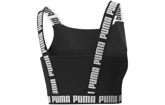 (WMNS) Camiseta con logo y banda resistente “Negro”