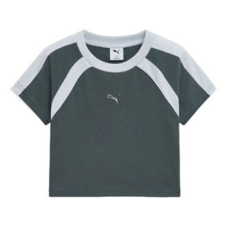 (WMNS) Camiseta Dare To “Gris Mineral”