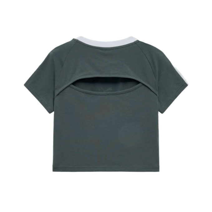 (WMNS) Camiseta Dare To “Gris Mineral”