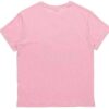 (WMNS) Camiseta de cuello redondo con estampado de logotipo en rosa