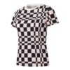 (WMNS) Camiseta de cuello redondo Downtown rosa/rojo