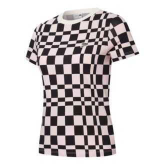 (WMNS) Camiseta de cuello redondo Downtown rosa/rojo