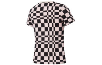 (WMNS) Camiseta de cuello redondo Downtown rosa/rojo