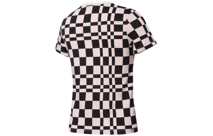 (WMNS) Camiseta de cuello redondo Downtown rosa/rojo