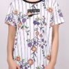 (WMNS) Camiseta de manga corta con logotipo blanca