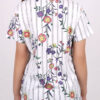(WMNS) Camiseta de manga corta con logotipo blanca