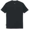 (WMNS) Camiseta deportiva informal de manga corta con estampado de letras en negro