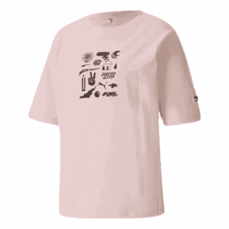 (WMNS) Camiseta GRÁFICA DEL CENTRO