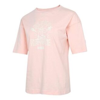 (WMNS) Camiseta gráfica Downtown rosa