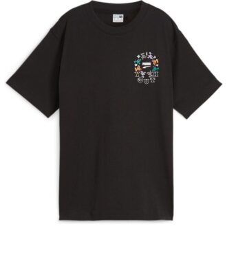 (WMNS) Camiseta gráfica juvenil “Negra”