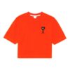 (WMNS) Camiseta gráfica naranja de Ami Paris