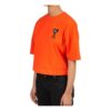 (WMNS) Camiseta gráfica naranja de Ami Paris