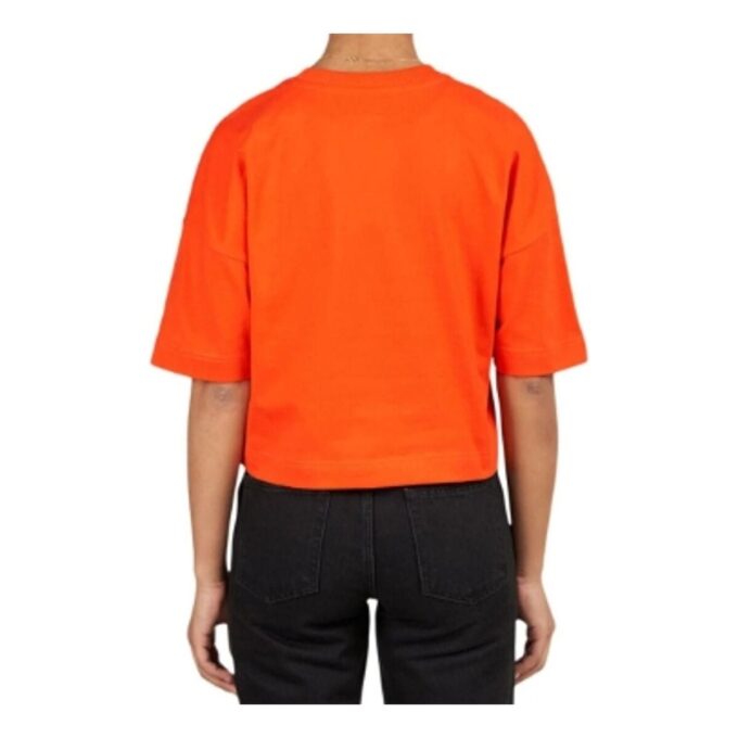 (WMNS) Camiseta gráfica naranja de Ami Paris