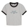 (WMNS) Camiseta gráfica para bebé DOWNTOWN “Gris”