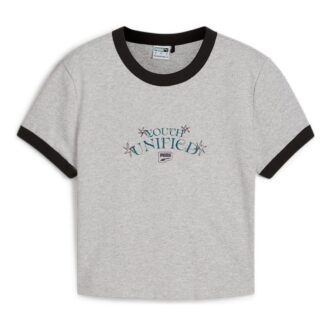 (WMNS) Camiseta gráfica para bebé DOWNTOWN “Gris”