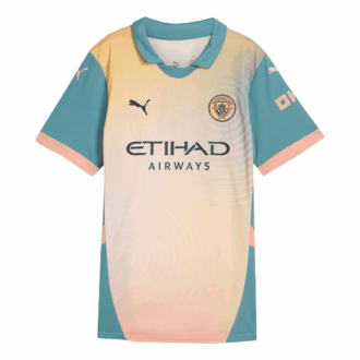 (WMNS) Camiseta réplica de la cuarta equipación del Manchester City 24/25 “Amarillo” (WMNS) Camiseta réplica de la cuarta equipación del Manchester City 24/25 “Amarillo”