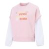 (WMNS) Camiseta sin mangas con gráfico 2-Fer con logotipo “rosa”