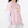 (WMNS) Camiseta sin mangas con gráfico 2-Fer con logotipo “rosa”