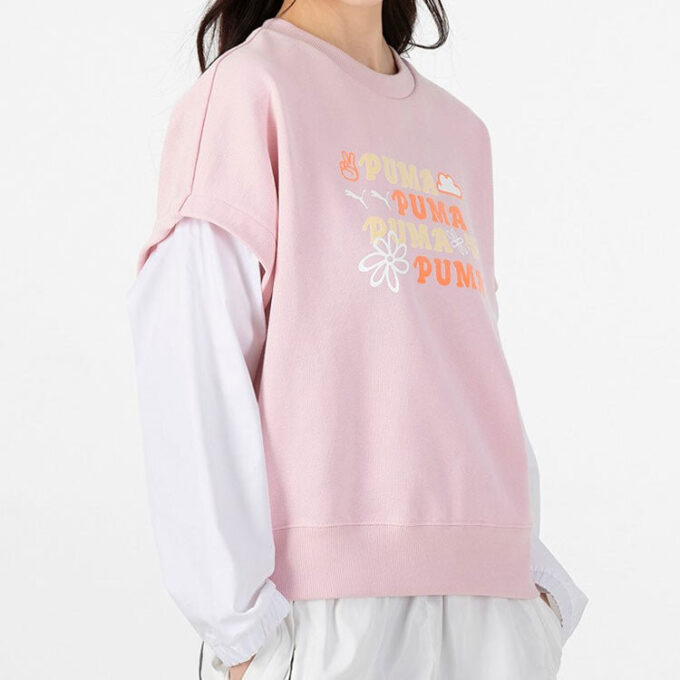 (WMNS) Camiseta sin mangas con gráfico 2-Fer con logotipo “rosa”