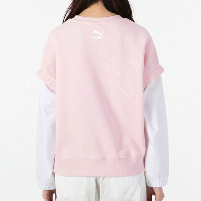 (WMNS) Camiseta sin mangas con gráfico 2-Fer con logotipo “rosa”