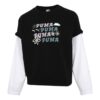 (WMNS) Camiseta sin mangas con gráfico 2-Fer, logotipo “Negro”
