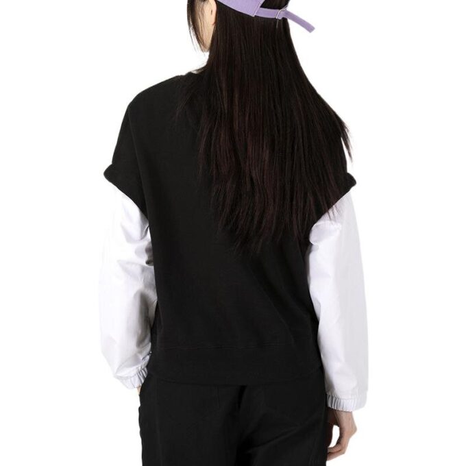 (WMNS) Camiseta sin mangas con gráfico 2-Fer, logotipo “Negro”