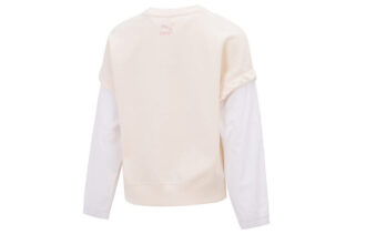 (WMNS) Camiseta sin mangas con gráfico de logotipo 2-Fer “Beige”