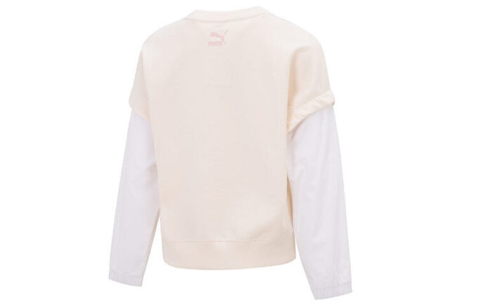 (WMNS) Camiseta sin mangas con gráfico de logotipo 2-Fer “Beige”
