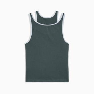 (WMNS) Camiseta sin mangas Dare To “Gris Mineral”