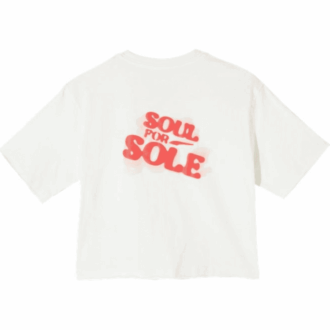 (WMNS) Camiseta Swxp Dancemania “Blanca y roja”