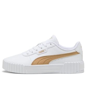 (WMNS) Carina 3.0 Aqua Metallics “Blanco Arena Claro Dorado”