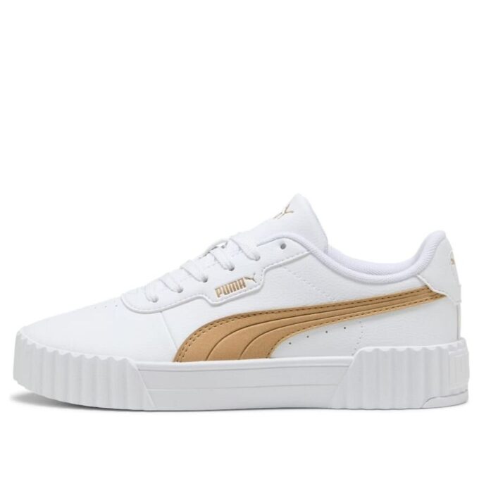 (WMNS) Carina 3.0 Aqua Metallics “Blanco Arena Claro Dorado”