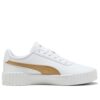 (WMNS) Carina 3.0 Aqua Metallics “Blanco Arena Claro Dorado”