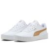 (WMNS) Carina 3.0 Aqua Metallics “Blanco Arena Claro Dorado”