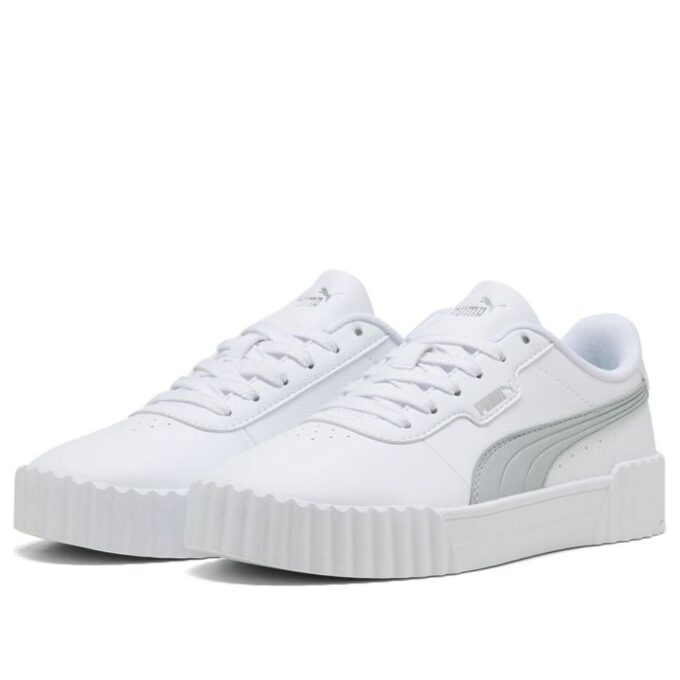 (WMNS) Carina 3.0 Aqua Metallics “Blanco Plata”
