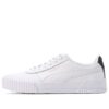 (WMNS) Carina Leather “Blanco Negro Agua de Rosas”