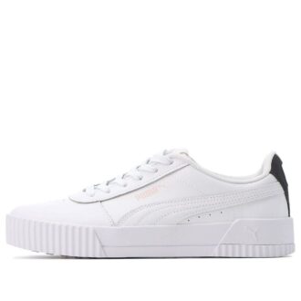 (WMNS) Carina Leather “Blanco Negro Agua de Rosas”