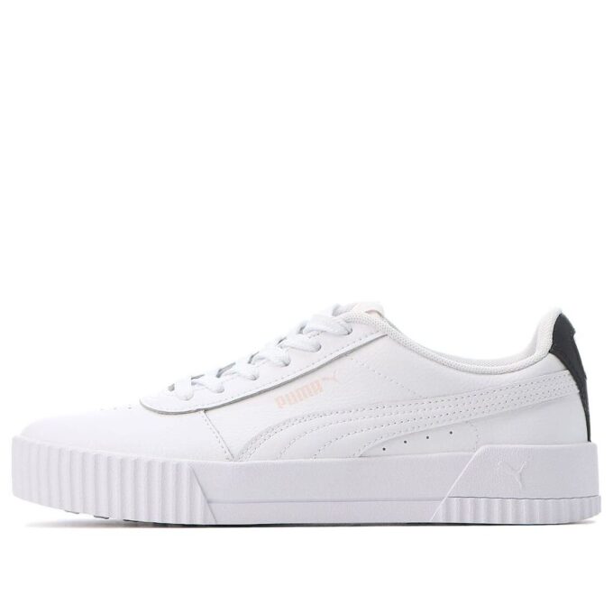(WMNS) Carina Leather “Blanco Negro Agua de Rosas”