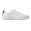 (WMNS) Carina Leather “Blanco Negro Agua de Rosas”