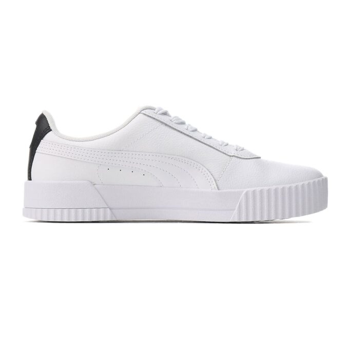 (WMNS) Carina Leather “Blanco Negro Agua de Rosas”