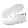 (WMNS) Carina Leather “Blanco Negro Agua de Rosas”