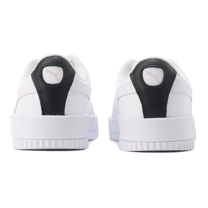 (WMNS) Carina Leather “Blanco Negro Agua de Rosas”